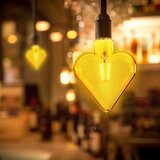 Aigostar led sijalica filament E27/4W/230V 1800K u obliku srca | Eponuda.com