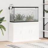 vidaXL Stojalo za akvarij belo 101x41x58 cm inženirski les cene