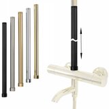 Rea Nastavak za kadu/tuš set brush nickel 50cm | shoptok.hr