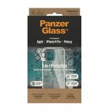 PanzerGlass IPhone 14 Pro Bundle (UWF Privacy zaštitno staklo, futrola, zaštita za kameru) Cene