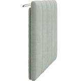  Jastuk za uzglavlje Hanko svjetlosivi 100 cm baršunasti | shoptok.hr