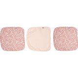 Bebe-Jou tetra krpice 3/1 32x32 cm leopard pink | Shoptok.si
