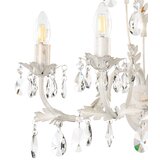  ONLI - Zidno svetlo TERESA 3xE14/6W/230V belo | Eponuda.com