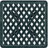  Vrtni stol zeleni 53 x 53 x 53 cm od lijevanog aluminija | shoptok.hr