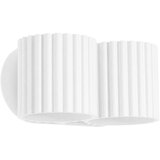 Sollux Lighting Stenska svetilka AURA 2 bela G9, (5000352005) | Shoptok.si