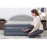  Madrac na napuhavanje sa uzglavljem 152 x 229 x 84 cmBestway 671BD | Shoptok.si