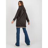 RELEVANCE Sweatshirt-RV-BL-8149.91P-dark khaki | Shoptok.si