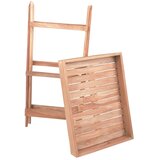 Garden Pleasure Vrtna mizica iz masivnega tika 29x39 cm Bacan – | Shoptok.si