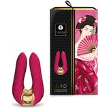 Shunga Aiko Intimate Massager Raspberry u
