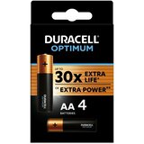 Duracell Baterija OPTIMUM AA 4/1 Cijene