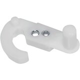 EXQUISIT GS231-NF-H-040C zamrzovalna z omara inox videzom 143 cm, NoFrost 161 prostornina litrov Slike