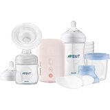 Avent set električna prsne črpalka Standard in posodic SCD395/21 | Shoptok.si