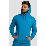 GymBeam Muška dukserica Limitless Aquamarine | Eponuda.com