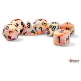 Chessex kockice - festive mega-hedral - circus & black (7) | ePonuda.com