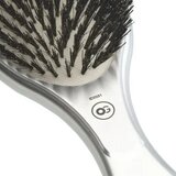  Četka za raščešljavanje Olivia Garden Expert Care Oval Boar Bristles – Silver | Eponuda.ba