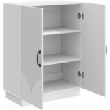  Kreveta Bijela visokog sjaja 66 x 34,5 x 87 cm | Eponuda.com