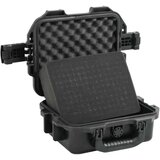 vidaXL Prenosni letalski kovček črn 30x24,5x12,5 cm PP | Shoptok.si