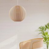  Luster na sajli SENSAI 1xE27/20W/230V prečnik 40 cm bež | Eponuda.com