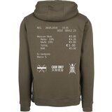 Mister Tee Men's sweatshirt Cash Only Hoody olive | shoptok.hr