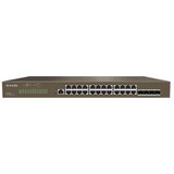 Tenda Stikalo Giga 48cm 24xRJ45 4x SFP TEG3328F Cene