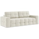 Makamii Bež sklopiva sofa od bouclé tkanine 255 cm Milu – | shoptok.hr