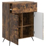  Kreveta Dimljeni hrast 66 x 34,5 x 90 cm Konstruirano drvo Slike