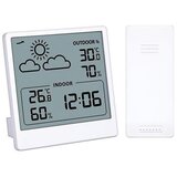solight TE48W - Digitalni termometar 5V/2xAAA + 2xAAA bela | Eponuda.com