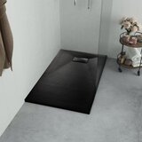 vidaXL Kada za tuš SMC crna 90 x 90 cm Cijene