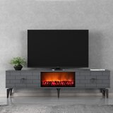 HANNAH HOME TV komoda Varna Fireplace Cene