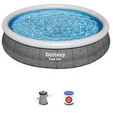 Bestway Bazen Fast Set Pool Ratan +filter 366x76cm | ePonuda.com