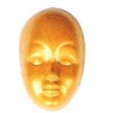  Akrilna boja metalik - 100 ml Gold Cene