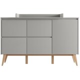 Pinio Siva nizka otroška komoda 149x52,5 cm Swing – | Shoptok.si