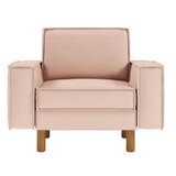 Atelier Del Sofa Fotelja Sparrow 1, svijetlo ružičasta Cijene