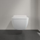 Villeroy Boch 4611RS01 Venticello Combi-Pack viseča brezrobna WC školjka z WC desko s počasnim zapiranjem | Shoptok.si