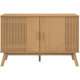  Komoda OLDEN smeđa 114 x 43 x 73,5 cm od masivne borovine | shoptok.hr