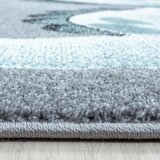 Ben'n'jen Plavi/sivi dječji tepih ø 120 cm Bambi – | shoptok.hr