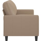  Dvosjed od tkanine cappuccina 140 cm od umjetne kože | shoptok.hr