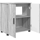  Kupaonski ormar s policom Sivi hrast sonoma 61 x 35 x 64 cm | shoptok.hr