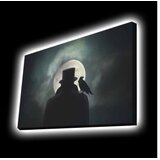 Wallity Slika na platnu sa LED osvetljenjem 45x70cm | Eponuda.ba