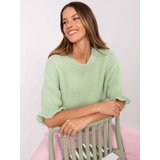 Italy Moda Sweater-MI-SW-2913.99-pistachio | Shoptok.si
