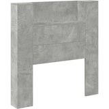  Uzglavlje Betonski sivi 100 x 16,5 x 103,5 cm Konstruirano drvo | shoptok.hr