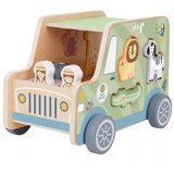 Tooky Toy safari igralni komplet, les | Shoptok.si
