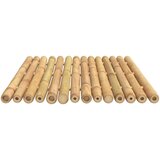  Prostirke za kadu 2 kom 50 x 35 cm od bambusa | shoptok.hr