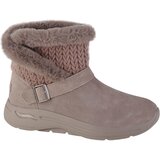 Skechers Polškornji Go Walk Arch Fit - True Embrace Rožnata Cene