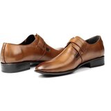 Ducavelli Sharp Genuine Leather Men's Loafers, Classic Loafers. | Shoptok.si