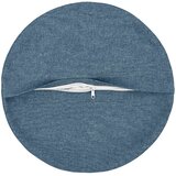  Presvlaka za jastuk 6 kom. HEERLEN Traper plava Ø 50 cm Tkanina | shoptok.hr