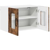  Zidni kuhinjski ormarić 2 pcs Dimljeni hrast 60 x 31 x 40 cm | shoptok.hr