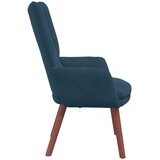  Fotelja Plava 63 x 67 x 94 cm Baršun | shoptok.hr