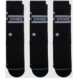 Stance Basic 3 Pack Crew Socks black | Shoptok.si