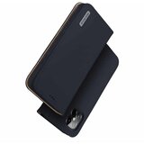 Dux ducis Wish Bookcase etui iz pravega usnja za iPhone 12 Pro Max, moder | Shoptok.si